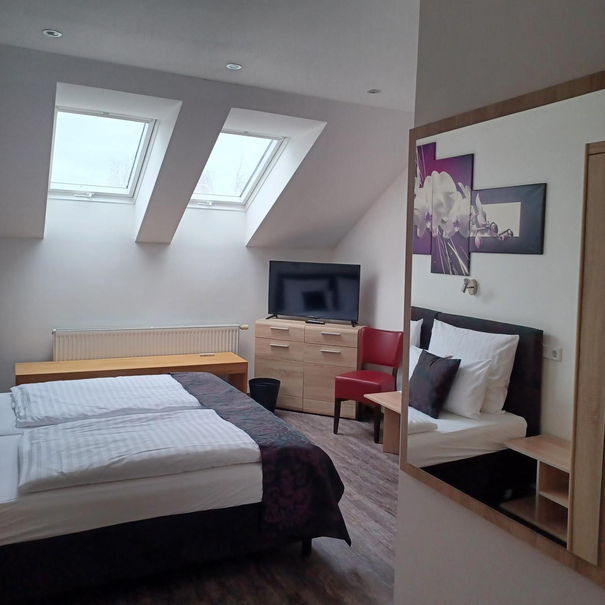 Landhotel Zum Baggernpuhl Wachow Δωμάτιο φωτογραφία