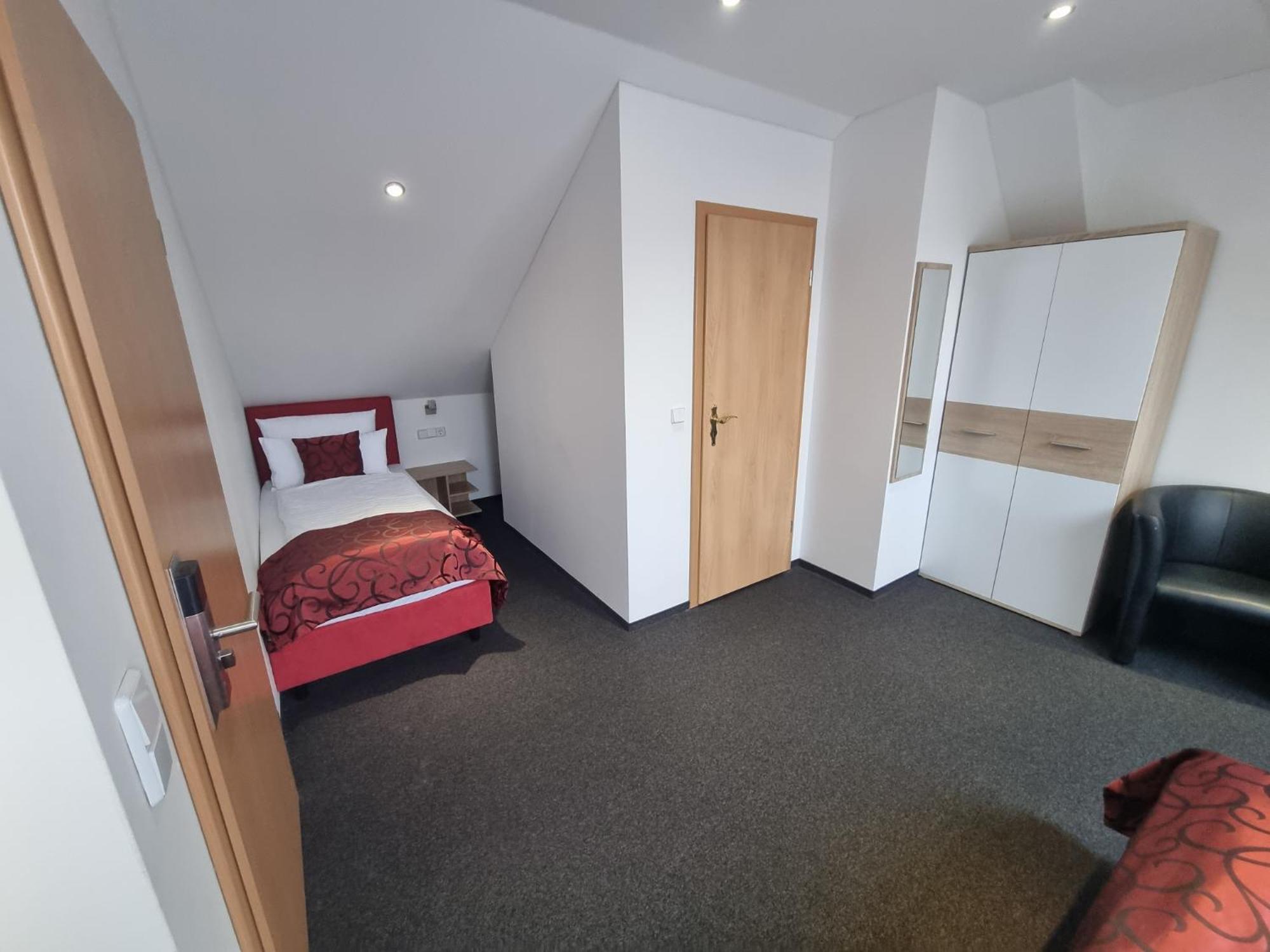Landhotel Zum Baggernpuhl Wachow Δωμάτιο φωτογραφία