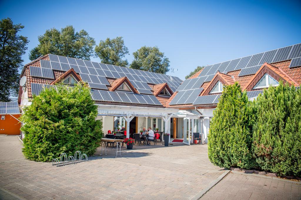 Landhotel Zum Baggernpuhl Wachow Εξωτερικό φωτογραφία