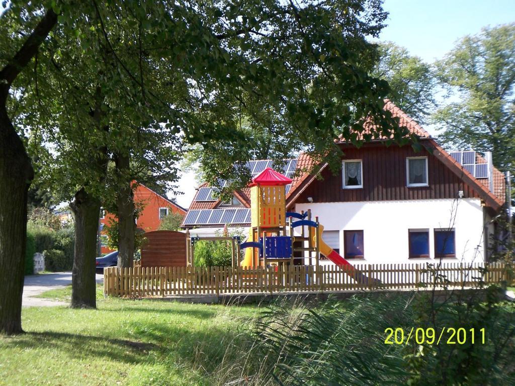 Landhotel Zum Baggernpuhl Wachow Εξωτερικό φωτογραφία