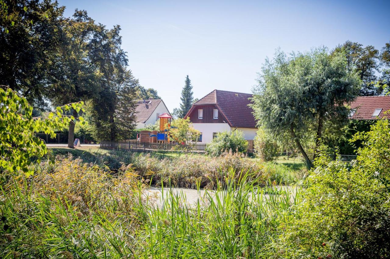 Landhotel Zum Baggernpuhl Wachow Εξωτερικό φωτογραφία